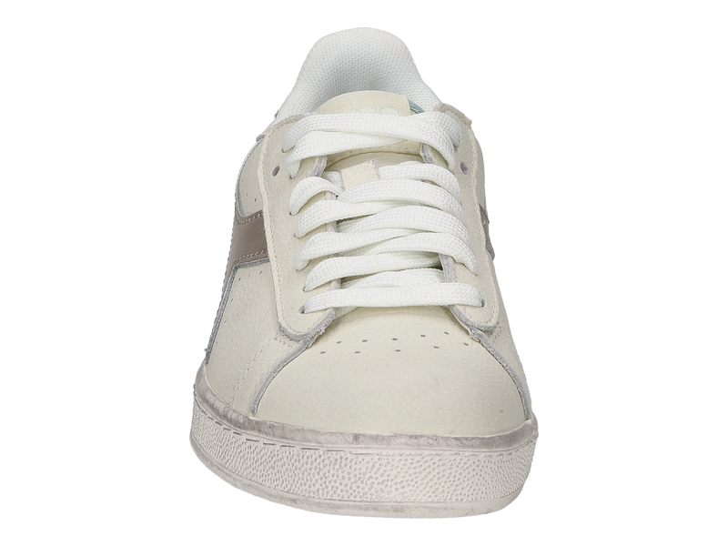 Diadora Baskets Argent