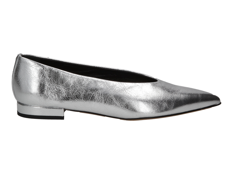 Guglielmo Rotta Ballerinas Zilver