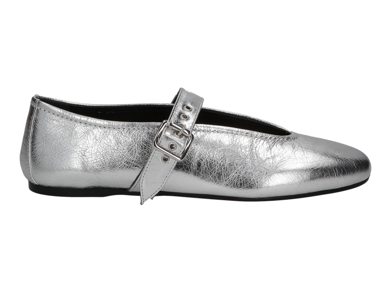 Guglielmo Rotta Ballerinas Zilver