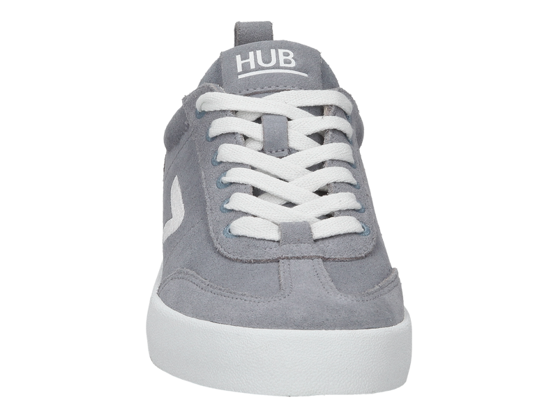 Voir le produit 'Hub Footwear Baskets Gris' (en anglais) Hub Footwear Baskets Gris
