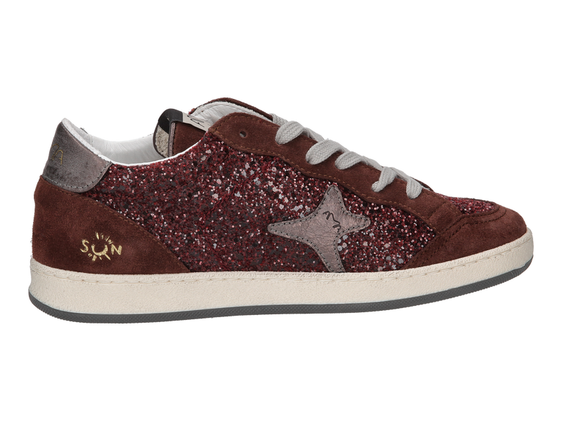 Ama Brand Sneakers Bordeaux