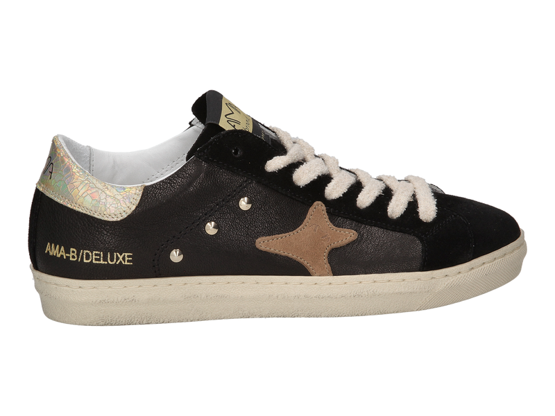 Ama Brand Sneakers Zwart