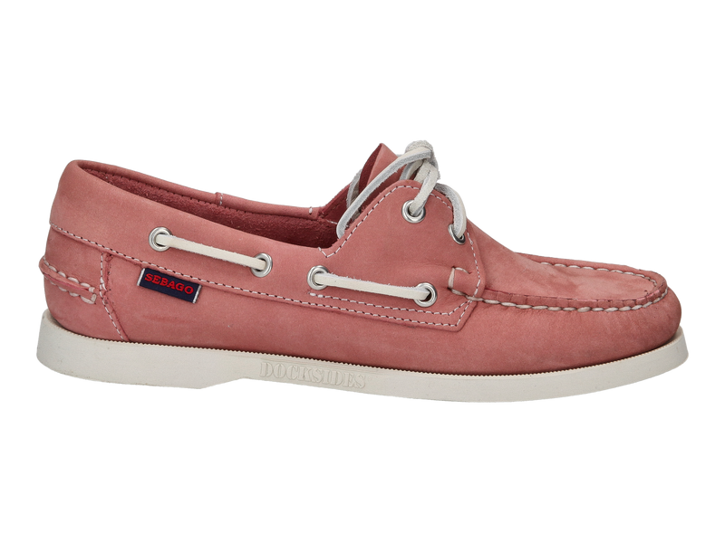 Sebago Chaussures Bateau Rose