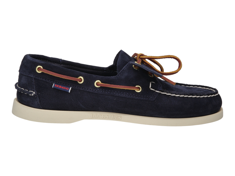 Sebago Docksides Blue