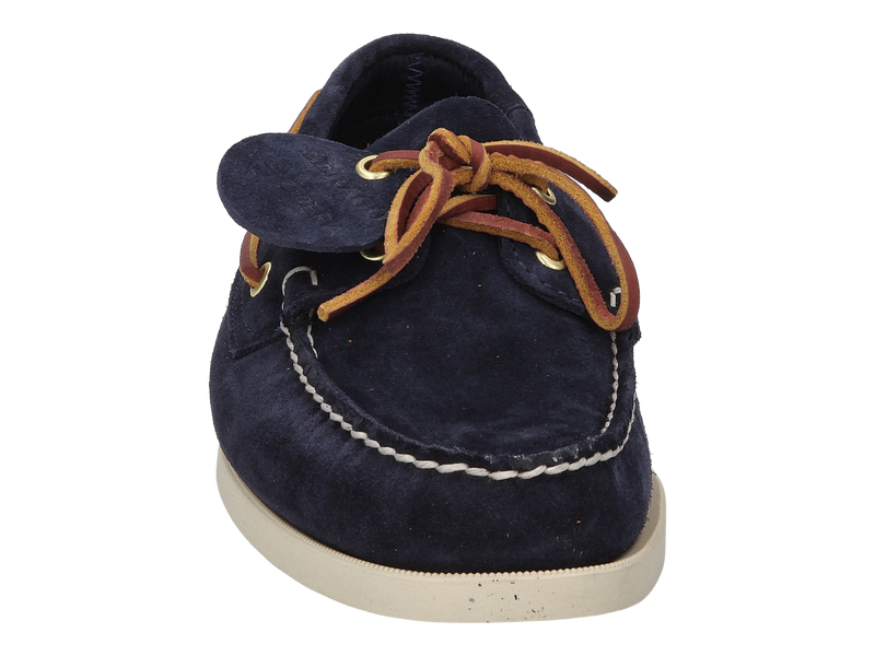 Sebago Docksides Blue