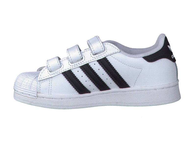 Adidas Chaussures à Velcro Blanc