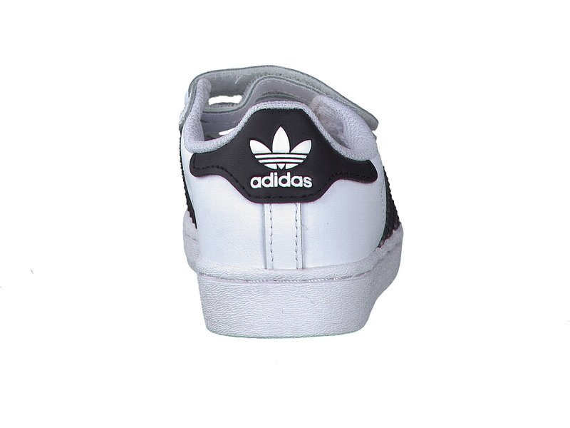 Adidas Chaussures à Velcro Blanc