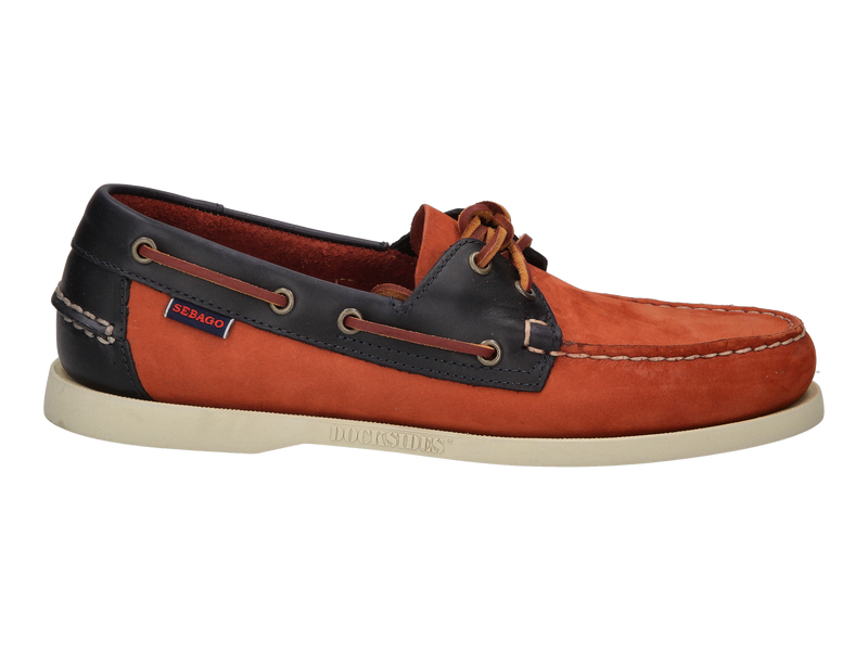 Sebago Boot Schoenen Oranje