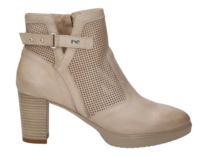 Nero Giardini Botte à Talon Beige