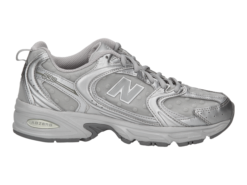 New Balance Sneakers Zilver