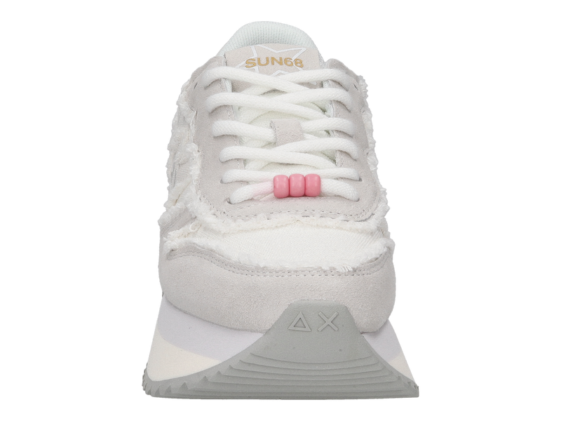 Sun 68 Baskets Blanc