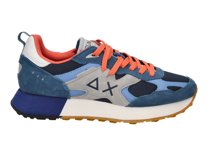 Sun 68 Sneakers Blauw