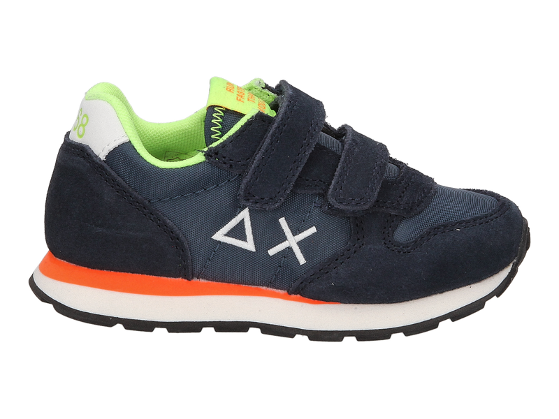 Sun 68 Chaussures à Velcro Bleu