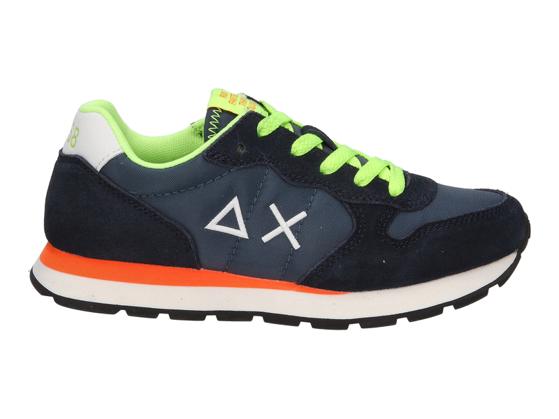 Sun 68 Sneakers Blauw