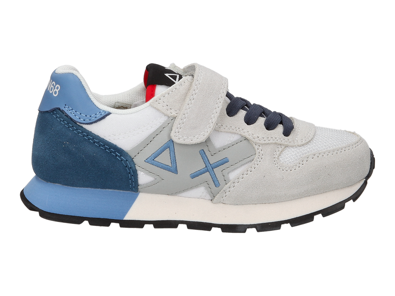 Sun 68 Sneakers Wit