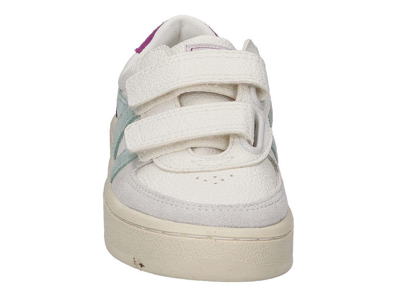 Gola Chaussures à Velcro Blanc