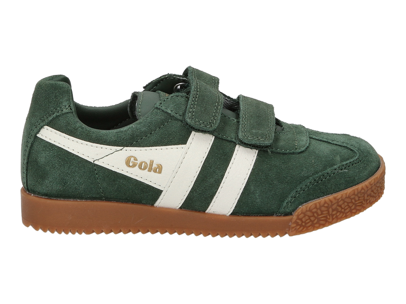 Gola Chaussures à Velcro Vert