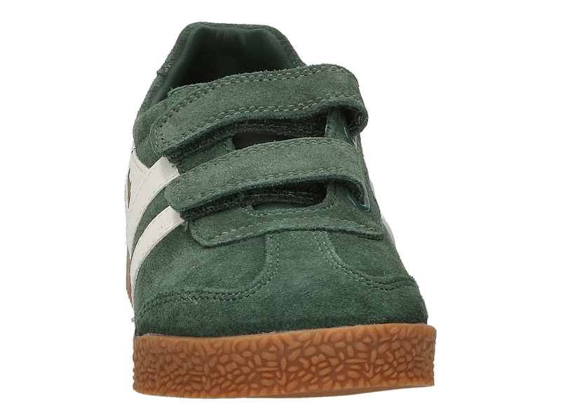 Gola Chaussures à Velcro Vert