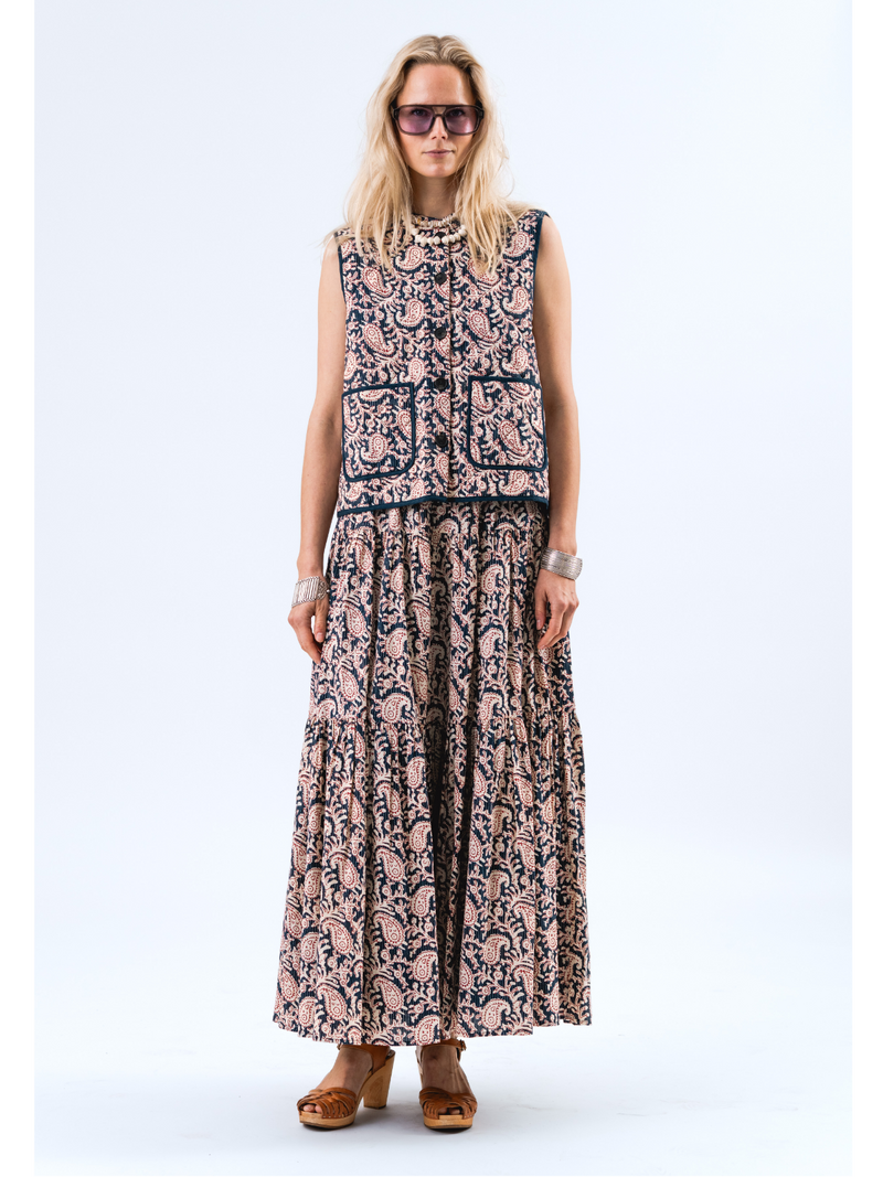 Lollys Laundry Skirts Blue