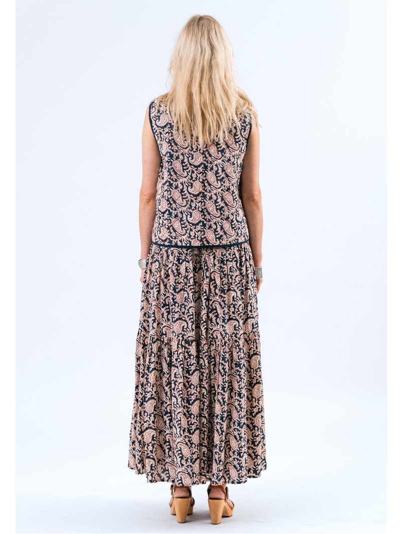 Lollys Laundry Skirts Blue