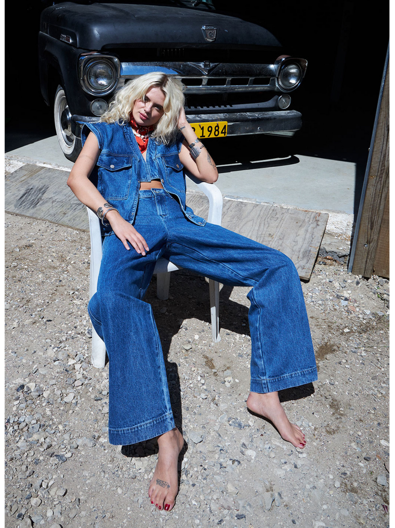 Lollys Laundry Vestes Bleu