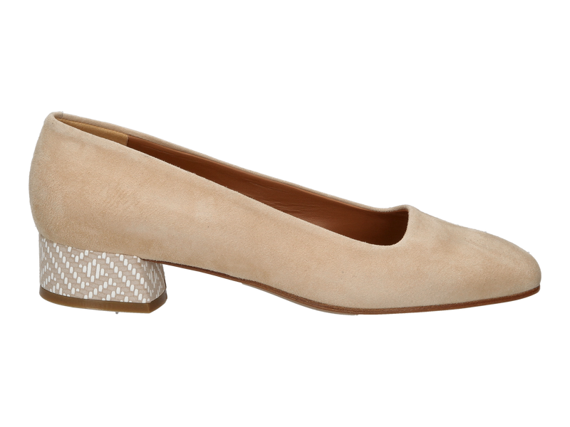 Voltan Pumps Beige