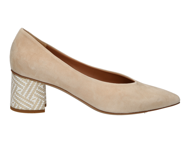 Voltan Pumps Beige