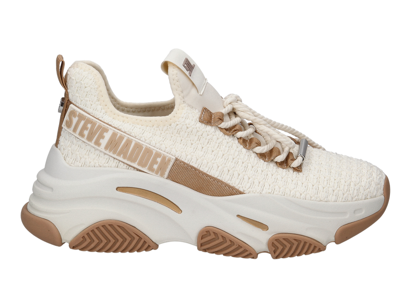 Steve Madden Baskets Off White