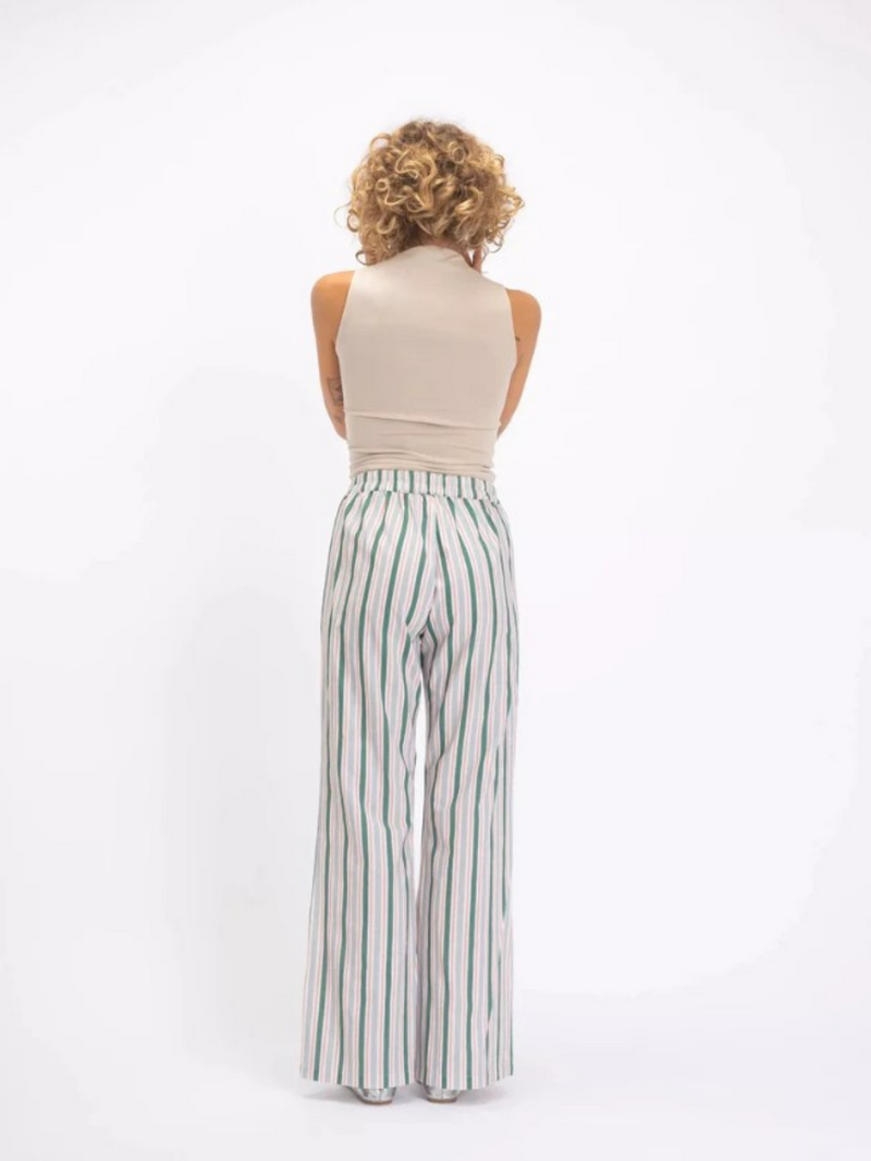 V.de.vinster. Pantalons Orange