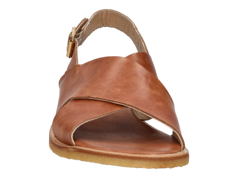 Angulus Sandals Cognac