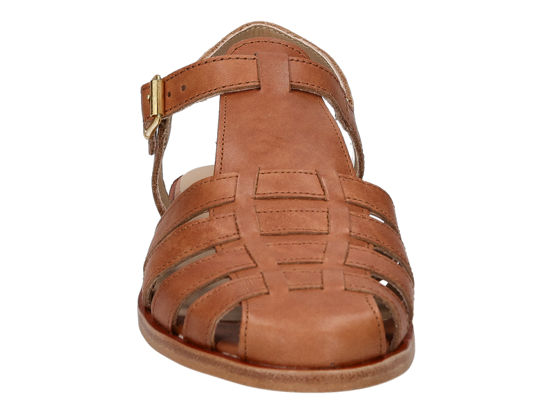Angulus Sandalen Cognac