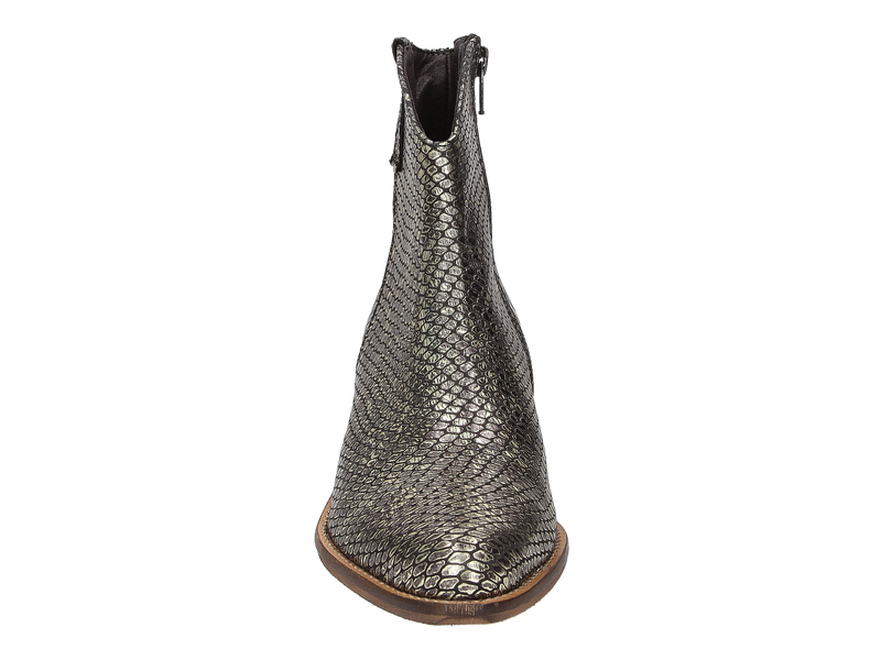 Roberto D'angelo Boots Met Hak Zilver