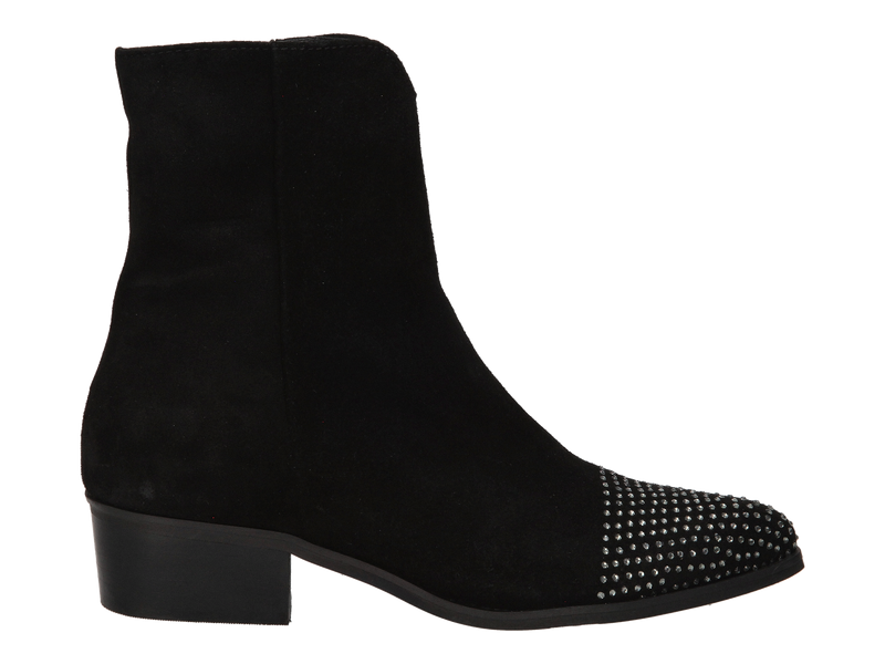 Roberto D'angelo Boots Met Hak Zwart
