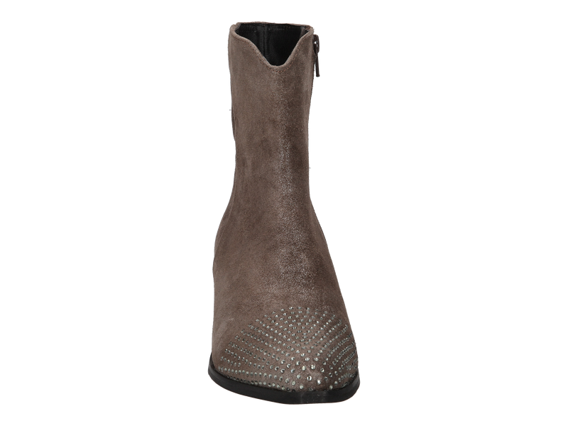Roberto D'angelo Boots Met Hak Taupe