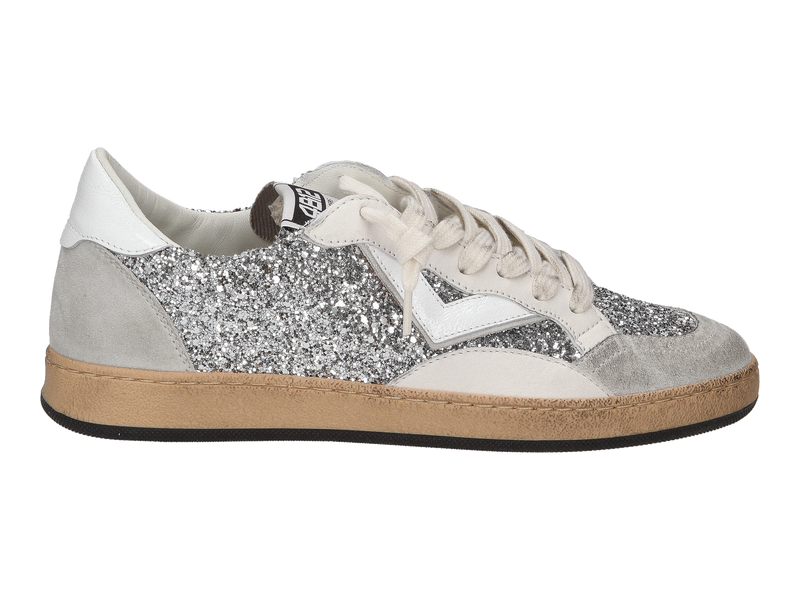 4b12 Sneakers Zilver