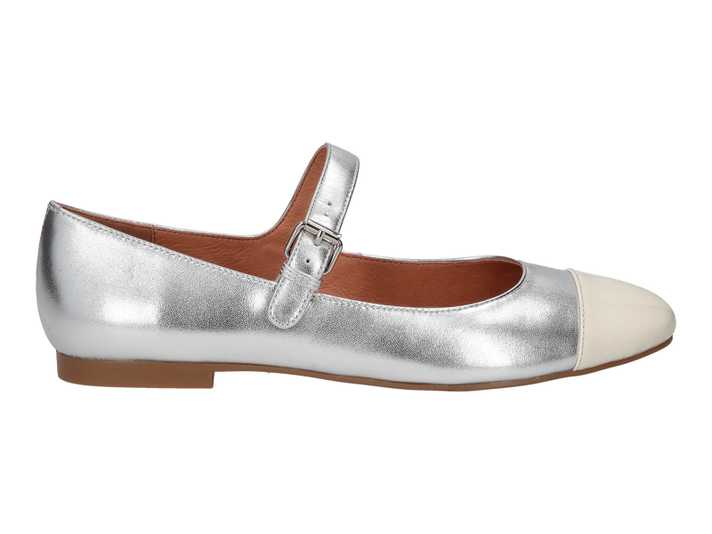 Bekijk product 'Bibi Lou Ballerinas Zilver' Bibi Lou Ballerinas Zilver