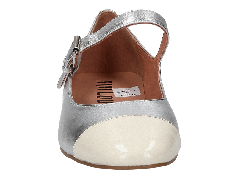 Bekijk product 'Bibi Lou Ballerinas Zilver' Bibi Lou Ballerinas Zilver
