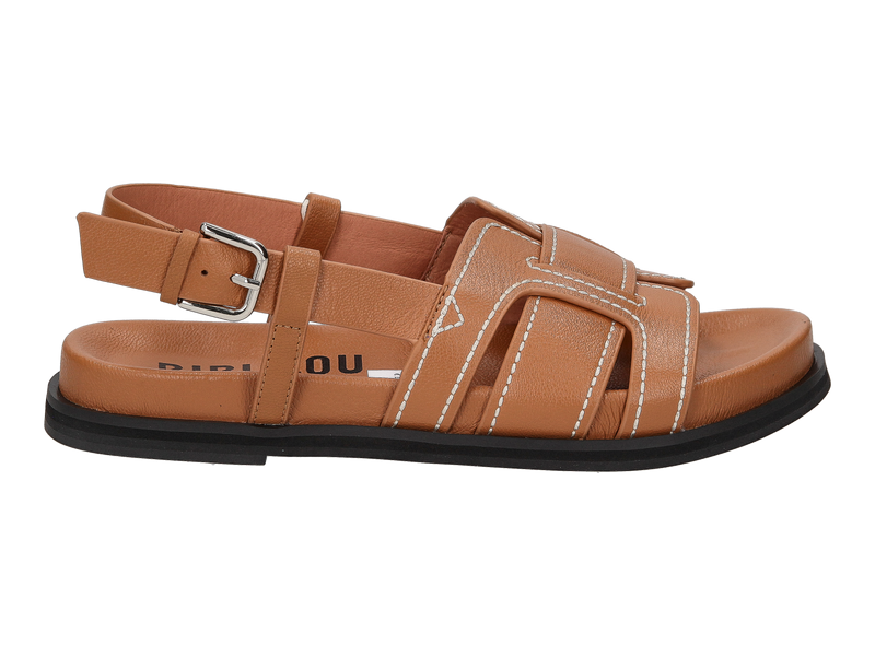 Bekijk product 'Bibi Lou Sandalen Cognac' Bibi Lou Sandalen Cognac