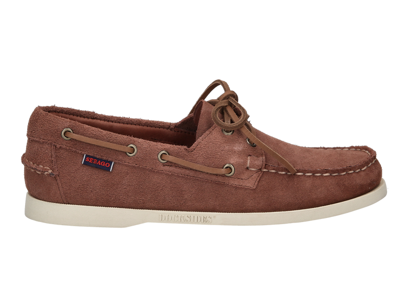 Sebago Chaussures Bateau Brun