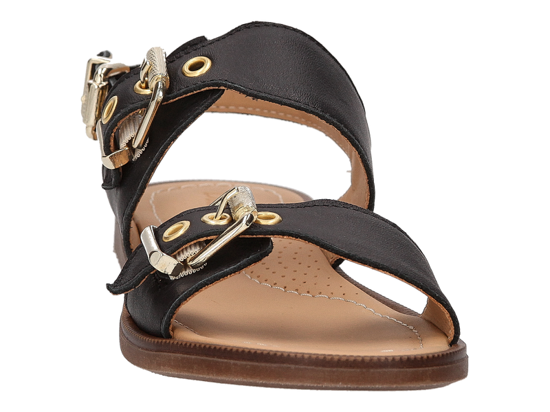 Dianetti Sandales Noir