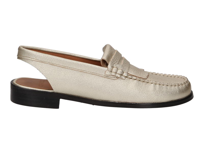 Ctwlk Mocassins Goud