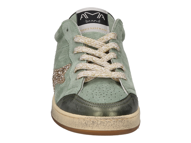 Ama Brand Sneakers Groen