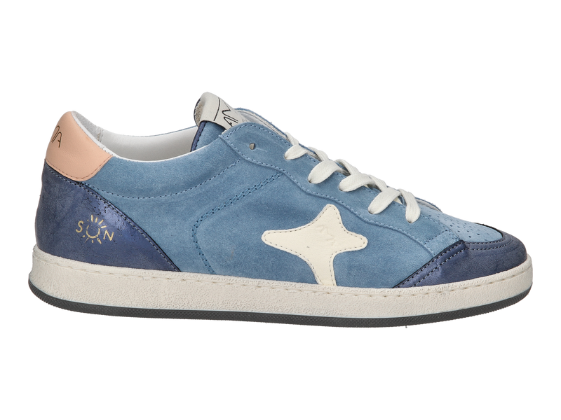Ama Brand Sneakers Blauw