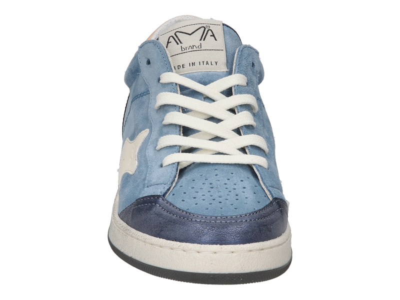 Ama Brand Sneakers Blauw