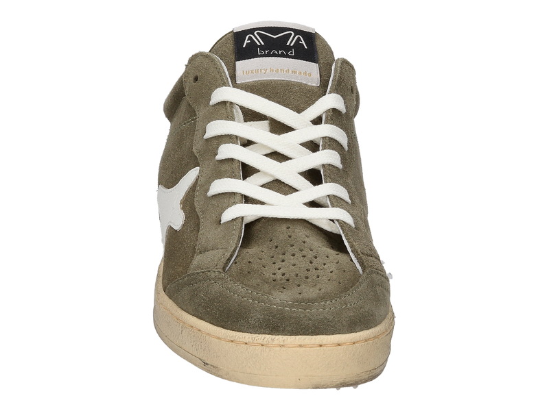 Ama Brand Sneakers Groen