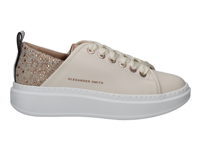 Alexander Smith Sneakers Beige