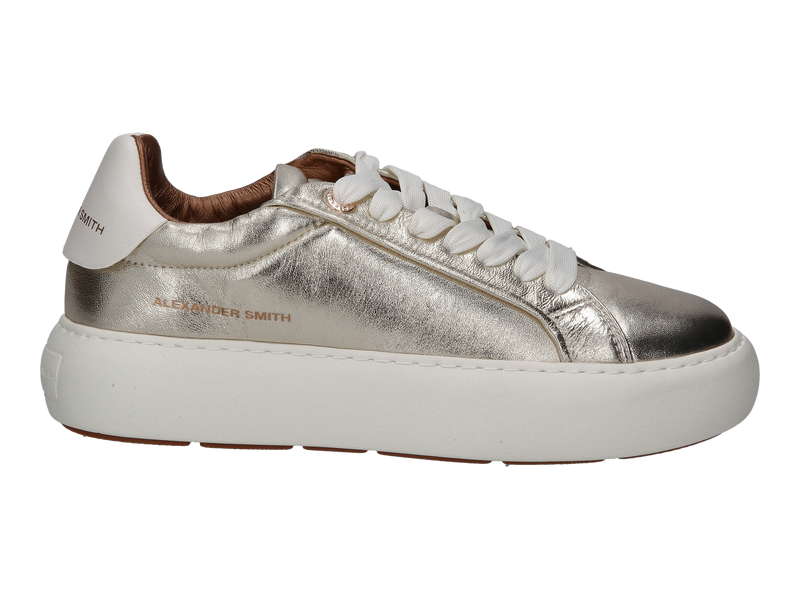Alexander Smith Sneakers Gold