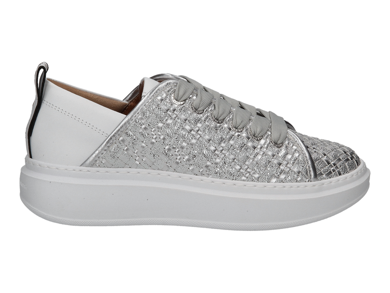 Alexander Smith Sneakers Silver
