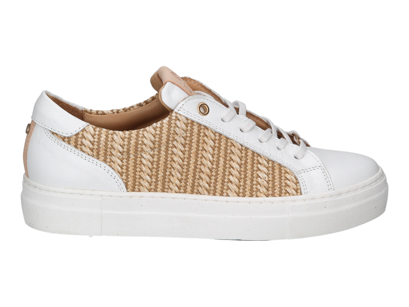 Fred De La Bretoniere Baskets Blanc