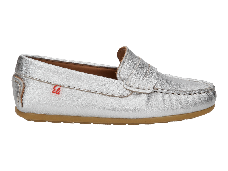 Eli Mocassins Argent